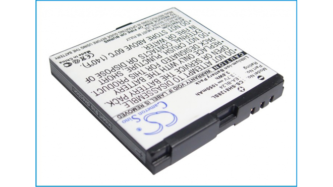 Аккумуляторная батарея для телефона, смартфона Sharp SH8128U. Артикул iB-M2821.Емкость (mAh): 1050. Напряжение (V): 3,7
