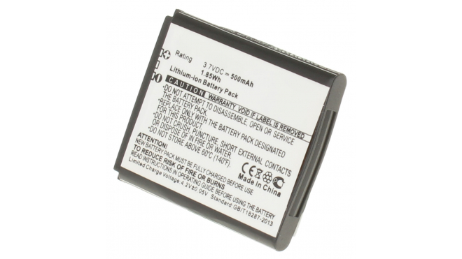 Аккумуляторная батарея AB483640CC для телефонов, смартфонов Samsung. Артикул iB-M2625.Емкость (mAh): 500. Напряжение (V): 3,7