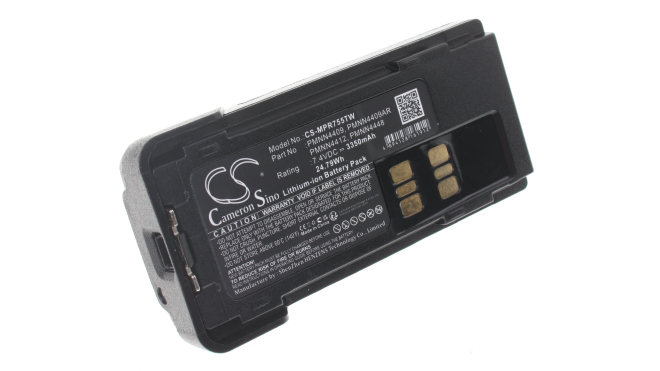 Аккумуляторные батареи для радиостанций Motorola (Моторола)Емкость (mAh): 3350. Напряжение (V): 7,4