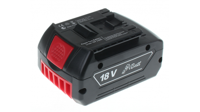 Аккумуляторная батарея для электроинструмента Bosch GST 18 V-LI. Артикул iB-T168.Емкость (mAh): 3000. Напряжение (V): 18