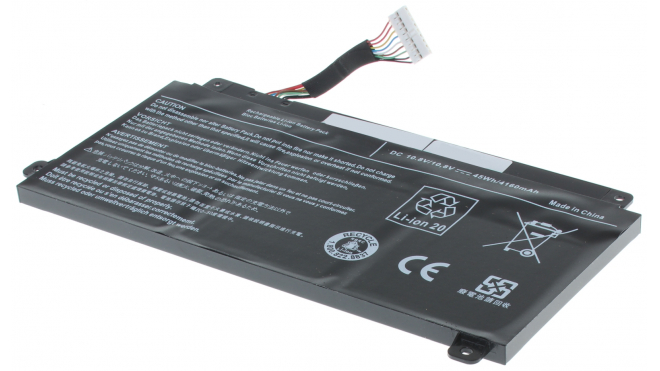 Аккумуляторная батарея для ноутбука Toshiba Satellite E45W. Артикул 11-11537.Емкость (mAh): 4200. Напряжение (V): 10,8