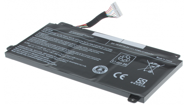 Аккумуляторная батарея для ноутбука Toshiba Satellite P55W-C. Артикул 11-11537.Емкость (mAh): 4200. Напряжение (V): 10,8