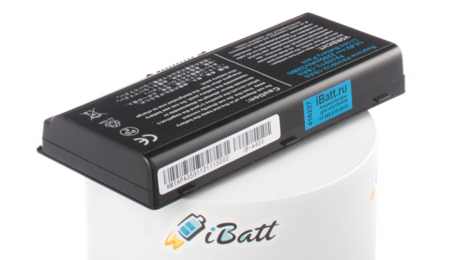 Аккумуляторная батарея PABAS108 для ноутбуков Toshiba. Артикул iB-A403.Емкость (mAh): 2200. Напряжение (V): 14,4