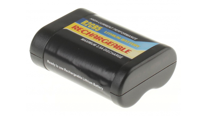 Аккумуляторная батарея RL2CR5 для фотоаппаратов и видеокамер Pentax. Артикул iB-F387.Емкость (mAh): 500. Напряжение (V): 6
