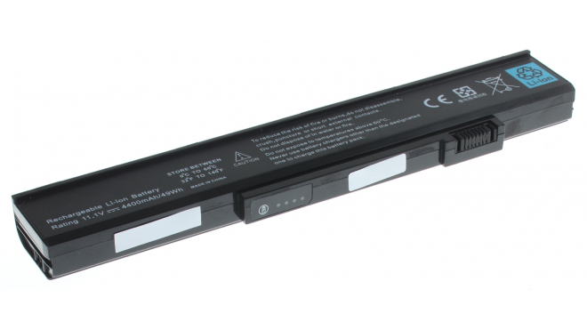 Аккумуляторная батарея для ноутбука Gateway MX6956. Артикул 11-11484.Емкость (mAh): 4400. Напряжение (V): 11,1