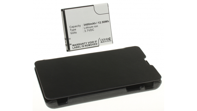 Аккумуляторная батарея для телефона, смартфона Sony Ericsson LT29i. Артикул iB-M474.Емкость (mAh): 3400. Напряжение (V): 3,7