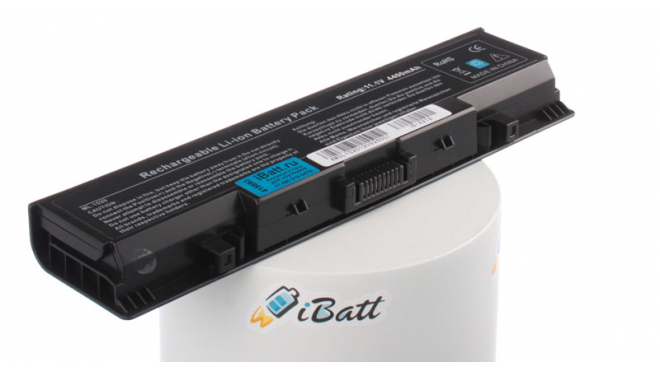 Аккумуляторная батарея 312-0518 для ноутбуков Dell. Артикул iB-A218.Емкость (mAh): 4400. Напряжение (V): 11,1