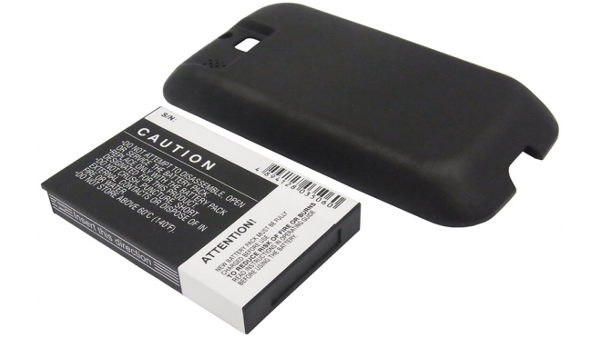 Аккумуляторная батарея для телефона, смартфона HTC Rome. Артикул iB-M1908.Емкость (mAh): 2200. Напряжение (V): 3,7
