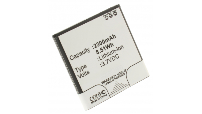 Аккумуляторная батарея iBatt iB-M554 для телефонов, смартфонов Sony EricssonЕмкость (mAh): 2300. Напряжение (V): 3,7