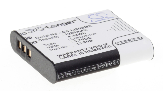 Батарея iB-F210Емкость (mAh): 1200. Напряжение (V): 3,7