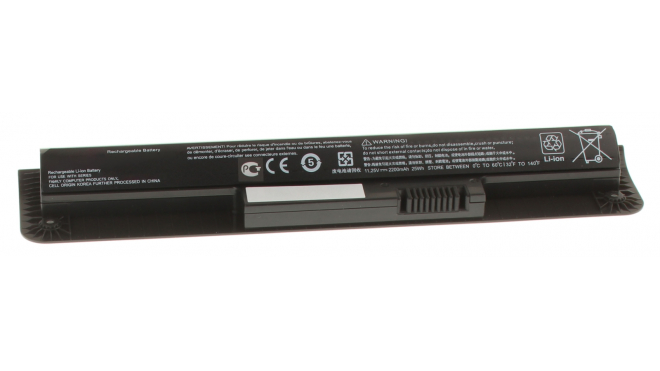 Аккумуляторная батарея 796931-121 для ноутбуков HP-Compaq. Артикул 11-11430.Емкость (mAh): 2200. Напряжение (V): 11,1