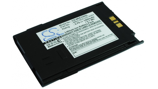 Аккумуляторная батарея iBatt iB-M2357 для телефонов, смартфонов NECЕмкость (mAh): 1400. Напряжение (V): 3,7