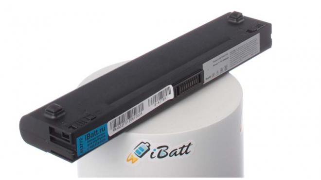 Аккумуляторная батарея iBatt iB-A178H для ноутбука AsusЕмкость (mAh): 5200. Напряжение (V): 11,1