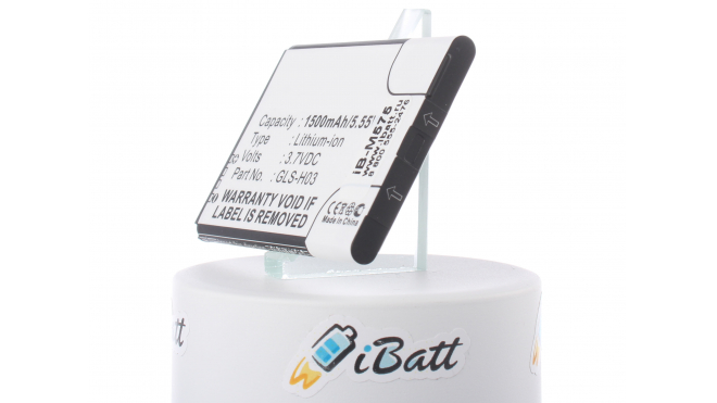 Аккумуляторная батарея iBatt iB-M575 для телефонов, смартфонов GSmartЕмкость (mAh): 1500. Напряжение (V): 3,7