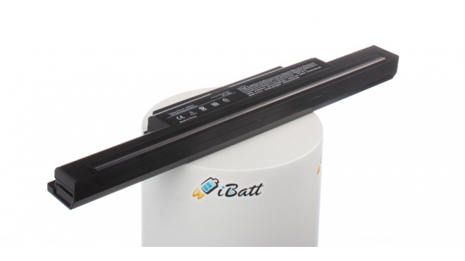 Аккумуляторная батарея iBatt iB-A838 для ноутбука MSIЕмкость (mAh): 4400. Напряжение (V): 10,8