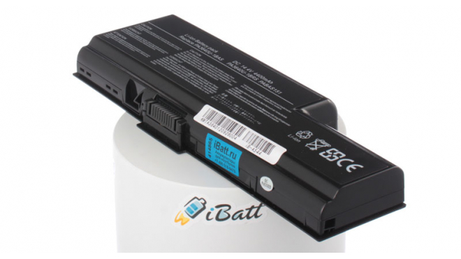 Аккумуляторная батарея для ноутбука Toshiba Dynabook Qosmio FX/77G. Артикул iB-A544.Емкость (mAh): 4400. Напряжение (V): 14,8