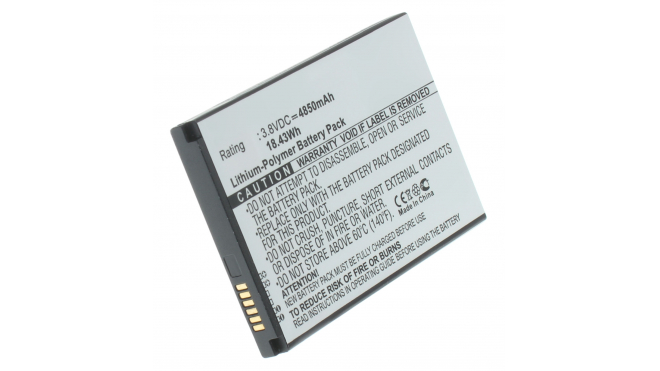 Аккумуляторная батарея BAT-04900-01S для телефонов, смартфонов Sonim. Артикул iB-M3393.Емкость (mAh): 4850. Напряжение (V): 3,8