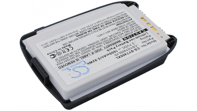 Аккумуляторная батарея CSYO7400LIO для телефонов, смартфонов Sanyo. Артикул iB-M2799.Емкость (mAh): 1600. Напряжение (V): 3,7