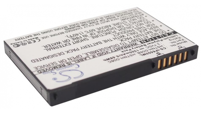 Аккумуляторная батарея HSTNH-D06B для телефонов, смартфонов HP. Артикул iB-M106.Емкость (mAh): 1200. Напряжение (V): 3,7