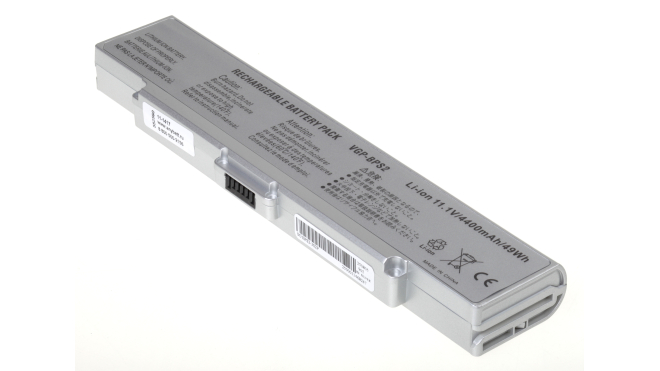 Аккумуляторная батарея VGP-BPS2C.CE7 для ноутбуков Sony. Артикул 11-1417.Емкость (mAh): 4400. Напряжение (V): 11,1