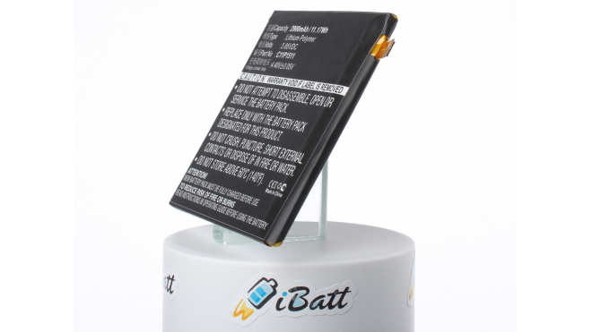 Аккумуляторная батарея iBatt iB-M1313 для телефонов, смартфонов AsusЕмкость (mAh): 2900. Напряжение (V): 3,85