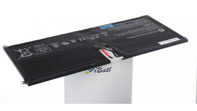 Аккумуляторная батарея для ноутбука HP-Compaq ENVY 13-2000er Spectre XT Ultrabook. Артикул iB-A623.Емкость (mAh): 3040. Напряжение (V): 14,8