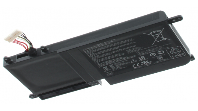 Аккумуляторная батарея C23-UX42 для ноутбуков Asus. Артикул iB-A671.Емкость (mAh): 4800. Напряжение (V): 7,4