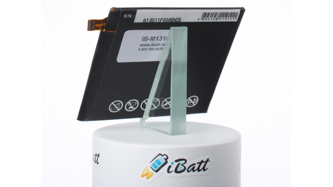 Аккумуляторная батарея C11P1601 для телефонов, смартфонов Asus. Артикул iB-M1315.Емкость (mAh): 2500. Напряжение (V): 3,85