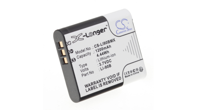 Батарея iB-F210Емкость (mAh): 1200. Напряжение (V): 3,7