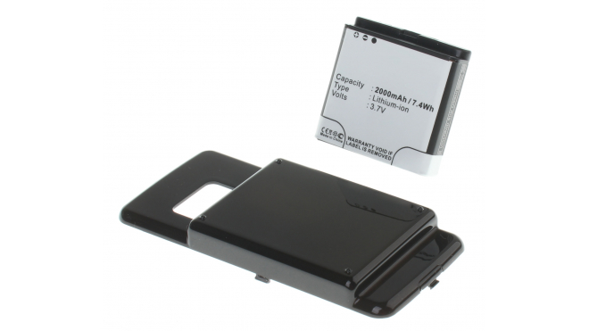 Аккумуляторная батарея iBatt iB-M316 для телефонов, смартфонов NokiaЕмкость (mAh): 2000. Напряжение (V): 3,7