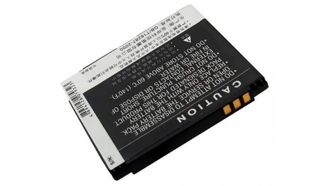 Аккумуляторная батарея для телефона, смартфона Huawei T5900. Артикул iB-M2021.Емкость (mAh): 1100. Напряжение (V): 3,7