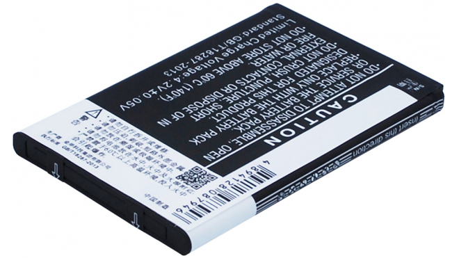 Аккумуляторная батарея iBatt iB-M1679 для телефонов, смартфонов K-TouchЕмкость (mAh): 1650. Напряжение (V): 3,7
