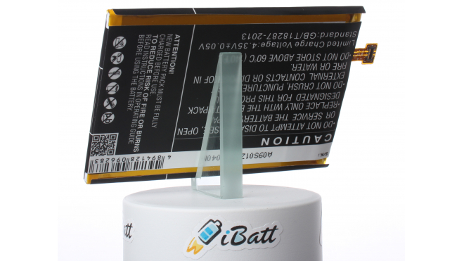 Аккумуляторная батарея iBatt iB-M850 для телефонов, смартфонов AsusЕмкость (mAh): 3300. Напряжение (V): 3,8