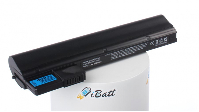 Аккумуляторная батарея iBatt iB-A192X для ноутбука HP-CompaqЕмкость (mAh): 5800. Напряжение (V): 10,8