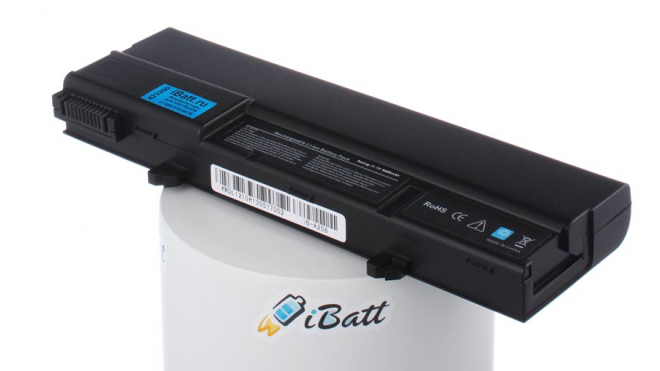 Аккумуляторная батарея 451-10371 для ноутбуков Dell. Артикул iB-A208.Емкость (mAh): 6600. Напряжение (V): 11,1