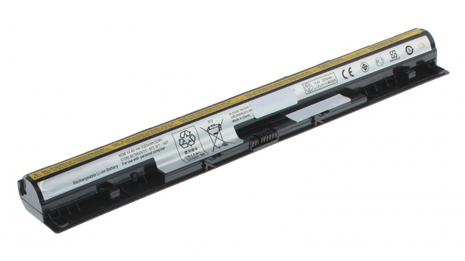 Аккумуляторная батарея для ноутбука IBM-Lenovo IdeaPad G500S 59382141. Артикул 11-1621.Емкость (mAh): 2200. Напряжение (V): 14,4