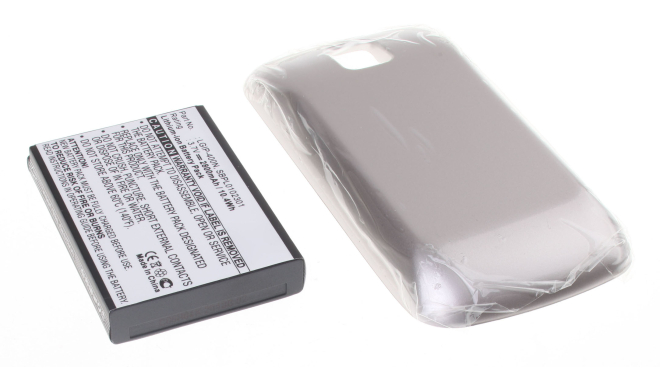 Аккумуляторная батарея для телефона, смартфона LG MS690. Артикул iB-M1019.Емкость (mAh): 2800. Напряжение (V): 3,7