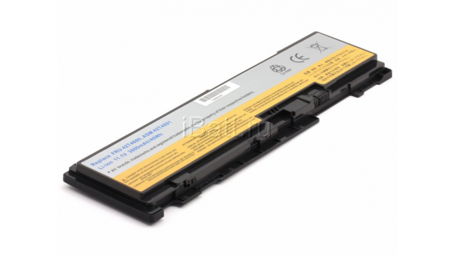 Аккумуляторная батарея для ноутбука IBM-Lenovo ThinkPad T400s. Артикул 11-1531.Емкость (mAh): 4400. Напряжение (V): 11,1