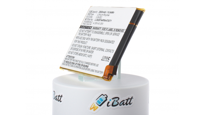 Аккумуляторная батарея iBatt iB-M3085 для телефонов, смартфонов ZTEЕмкость (mAh): 2800. Напряжение (V): 3,8