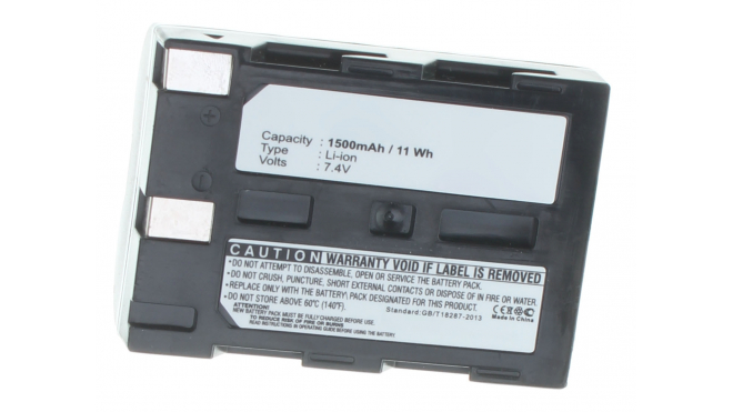Аккумуляторная батарея BP-21 для фотоаппаратов и видеокамер Sigma. Артикул iB-F184.Емкость (mAh): 1500. Напряжение (V): 7,4