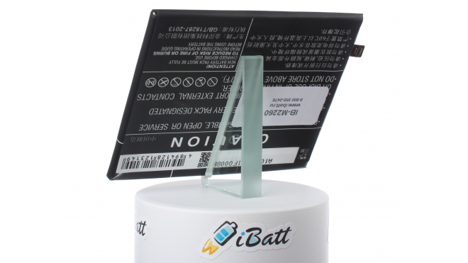 Аккумуляторная батарея BU15 для телефонов, смартфонов Meizu. Артикул iB-M2260.Емкость (mAh): 3200. Напряжение (V): 3,85