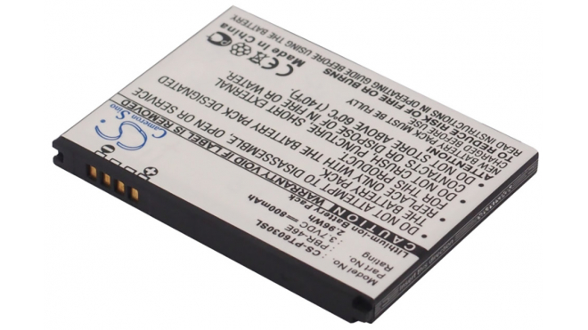 Аккумуляторная батарея iBatt iB-M2471 для телефонов, смартфонов PantechЕмкость (mAh): 800. Напряжение (V): 3,7