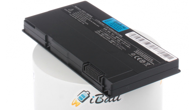 Аккумуляторная батарея для ноутбука Asus Eee PC 1002. Артикул iB-A272.Емкость (mAh): 4200. Напряжение (V): 7,4