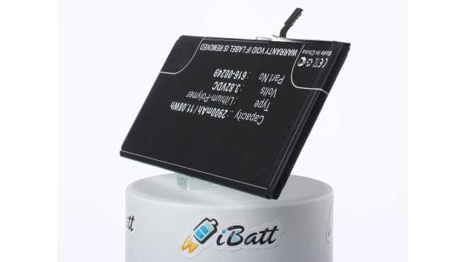 Аккумуляторная батарея iBatt iB-M1268 для телефонов, смартфонов AppleЕмкость (mAh): 2900. Напряжение (V): 3,82