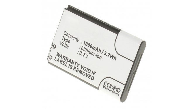 Аккумуляторная батарея для телефона, смартфона МегаФон TDM15. Артикул iB-M288.Емкость (mAh): 1000. Напряжение (V): 3,7