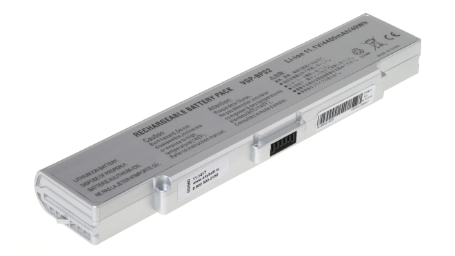 Аккумуляторная батарея VGP-BPS2C.CE7 для ноутбуков Sony. Артикул 11-1417.Емкость (mAh): 4400. Напряжение (V): 11,1