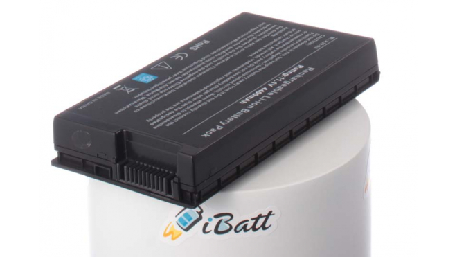 Аккумуляторная батарея для ноутбука Asus N81Vg. Артикул iB-A176.Емкость (mAh): 4400. Напряжение (V): 11,1