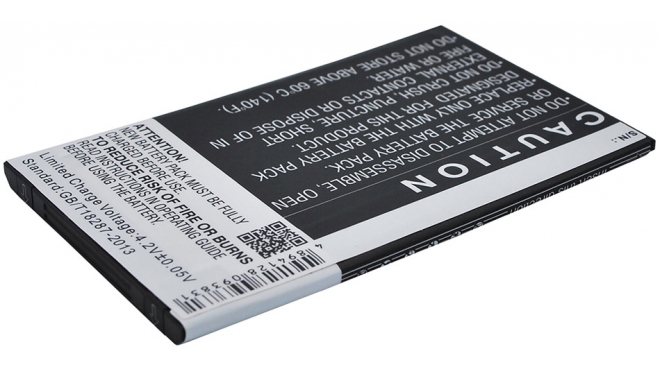 Аккумуляторная батарея iBatt iB-M2506 для телефонов, смартфонов PhicommЕмкость (mAh): 1500. Напряжение (V): 3,7