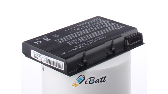 Аккумуляторная батарея для ноутбука Acer TravelMate 2352LCi. Артикул 11-1115.Емкость (mAh): 4400. Напряжение (V): 14,8