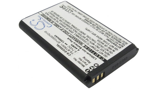 Аккумуляторная батарея iBatt iB-M2917 для телефонов, смартфонов ToshibaЕмкость (mAh): 1200. Напряжение (V): 3,7